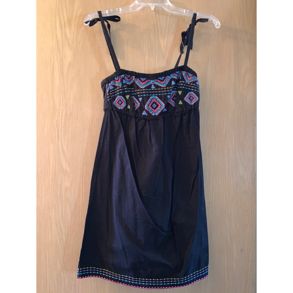Billabong Dress w/ Embroidery